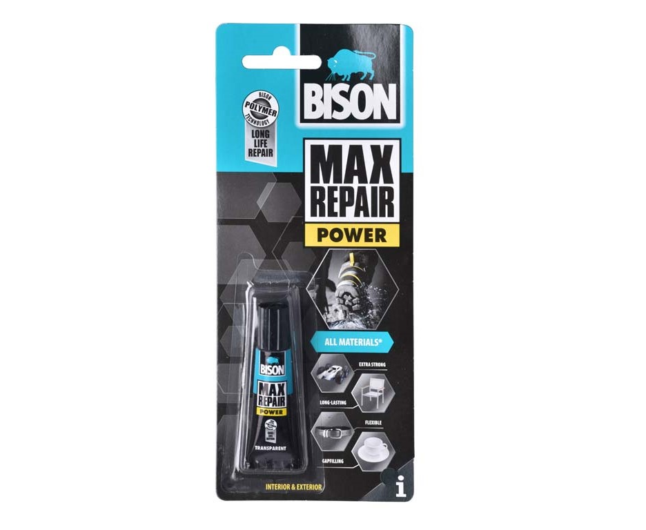 BISON Max Repair - extrémně silné lepidlo 8g