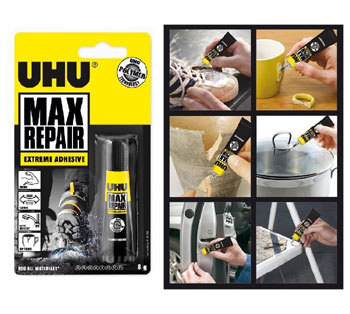 UHU MAX REPAIR 8 g - extrémne silné lepidlo