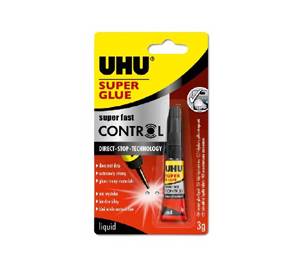 UHU Super Glue Control 3g blister