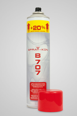 Kontaktné lepidlo Spray KON B707 + 20% zdarma naviac
