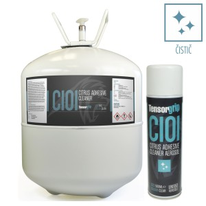 TensorGrip C101 - čistič, odstraňovač lepidla s vôňou citrusu