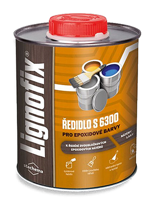 LIGNOFIX Ředidlo S 6300 pro Epoxidové laky
