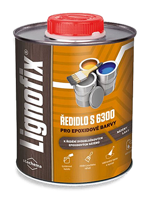 LIGNOFIX Riedidlo S 6300 pre Epoxidové laky