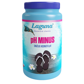 Laguna PH mínus ke snížení hodnoty pH, 1,5 kg