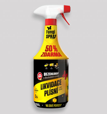 FungiSPRAY bezchlorový s vůní citrus