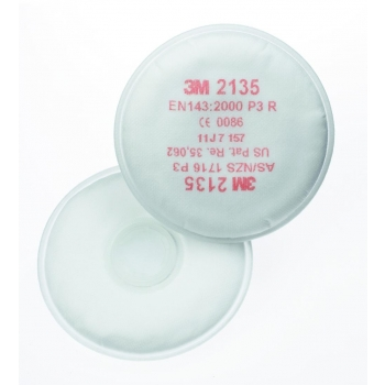 3M 2135 P3 filter prachový k polomasce 6200