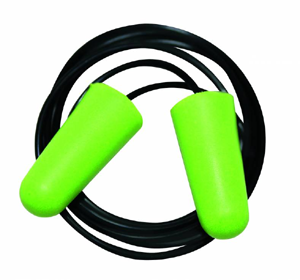 ED COMFORT PLUG CORDED ušné zátky s lankom, PU pena, SRN 37dB 250p / bal