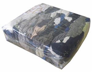 Čistiace textil lisovaný, bavlna farebná 10kg