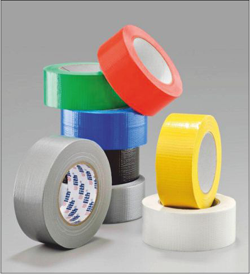 Spevnená textilná lepiaca páska 518 duct tape
