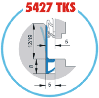 PROFIL TKS 5427 (antracit)