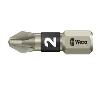Bit křížový PZ 3855/1 TS, úchyt 1/4", nerez