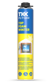 TKK PU TOP FOAM WIN - standardní pěna-Zimní pistolová 750ml