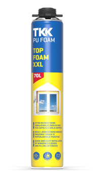 TKK PU TOP FOAM XXL - standardní Mega pěna pistol. 840ml