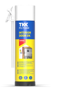 TKK PU FOAM Interior Door 2K - dvousložková pěna spray 400ml