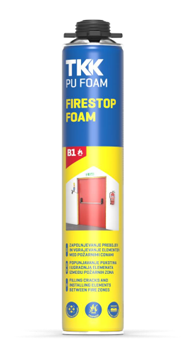 TKK PU FOAM Firestop - protipožární pěna pistolová 750ml