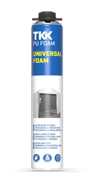 TKK PU FOAM Universal - univerzální pěna pistolová 600ml