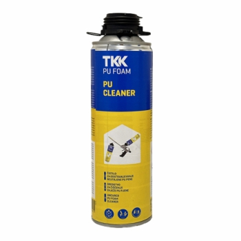 TKK PU FOAM Cleaner - čistič na PUR pěny pistol. 500ml