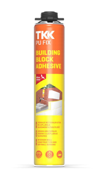 TKK PU FIX Building Block Adhesive - PU lepidlo na zdivo pistol. 800ml