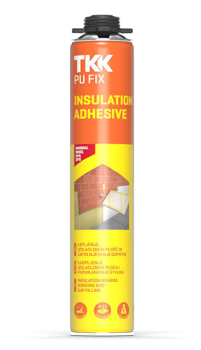 TKK PU FIX Insulation adhesive - PU lepidlo na lepení izolačních desek pistol. 750ml