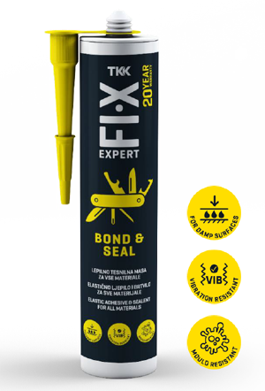 FIX Expert Bond & Seal lepidlo 290ml bílá