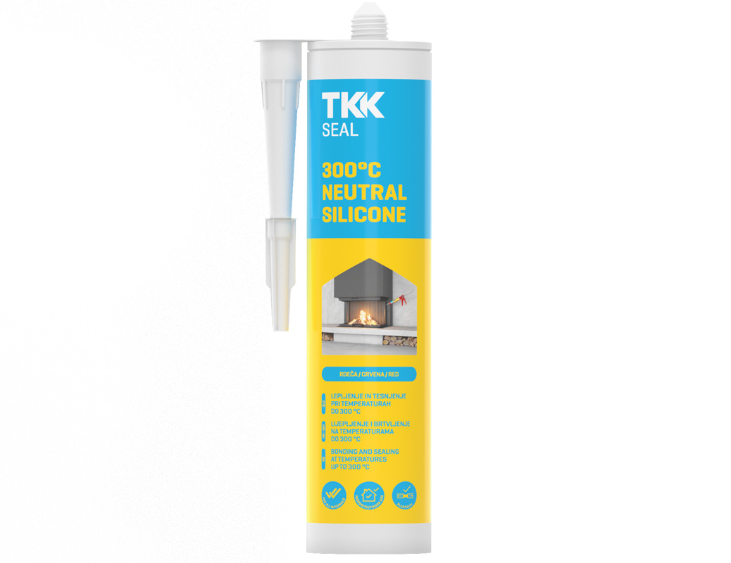 TKK SEAL 300°C (TEKASIL) neutrál