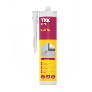 TKK SEAL Acryl - akrylový tmel