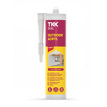TKK SEAL Outdoor Acryl (TEKADOM Acryflex) silikón-akryl