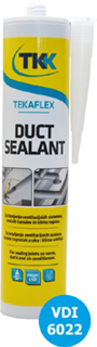 TEKAFLEX Duct Sealant - pre utesnenie ventilačných systémov