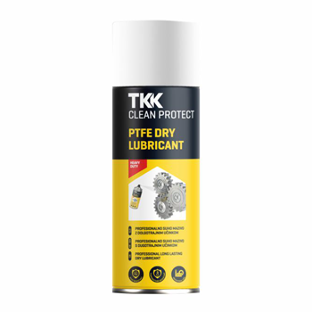 TKK Clean Protect PTFE Dry Lubricant - teflonové mazivo 400ml