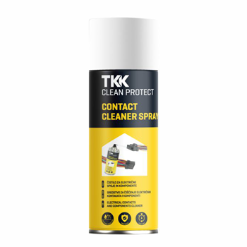 TKK Clean Protect Contact Cleaner - elektro kontaktní spray 400ml