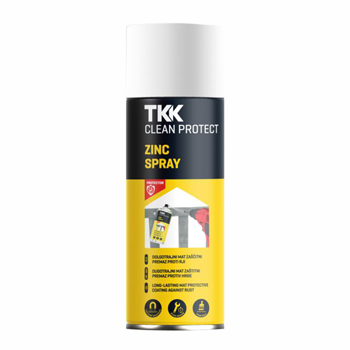 TKK Clean Protect Mat Zinc - zinkový spray - matný 400ml
