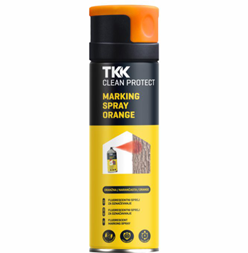 TKK Clean Protect Marking spray - značkovací spray oranžová 500ml