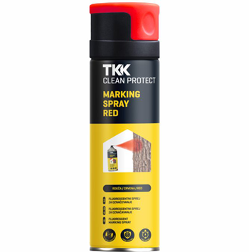 TKK Clean Protect Marking spray - značkovací spray červená 500ml