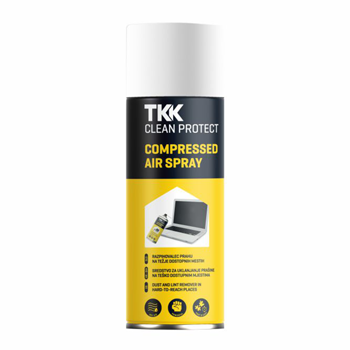 TKK Clean Protect Compressed Air - stlačený vzduch spray 400ml