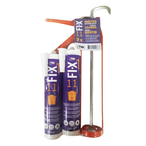 FIX-11 Univerzální lepidlo s vysokou pevností 300ml (sada 2ks + pistole zdarma)