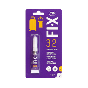 FIX-32 Vteřinové gelové lepidlo 3g blistr