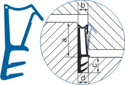 PROFIL 7150 ACF (biela)