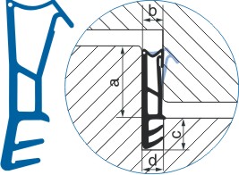 PROFIL 7350 ACF (biela)