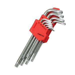 Sada profi torx T10-T50 9ks CrVa FESTA