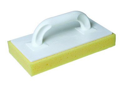 Hladítko plast s morskou špongiou (M) 250 x 130 mm RASTER