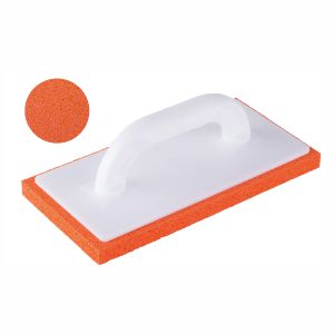 Hladítko plast s extra jemnou špongiou 12mm, 280x140