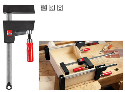 UK30 Svorka korpusová UNIKLAMP 300/80, BESSEY