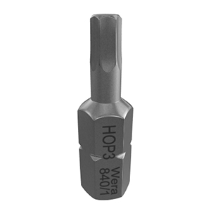 Bit Inbus Hex-Plus 840/1 Z, úchyt 1/4