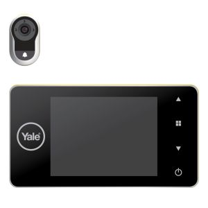 AA000760 Digitálne kukátko YALE 4500 Memory+