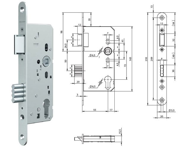 ASSA ABLOY N1050 PP