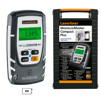 MoistureMaster Compact Plus (DigitalConnect) - měřič vlhkosti materiálů