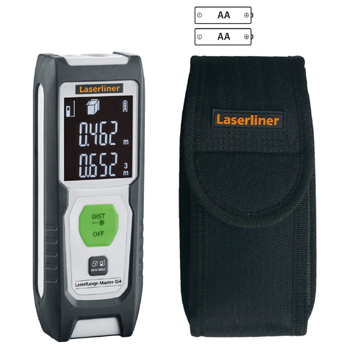 LaserRange-Master Gi4, laserový měřič vzdálenosti, rozsah měření (max.) 40 m    