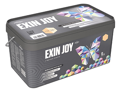 EXIN joy - vnútorný maliarsky náter farebný