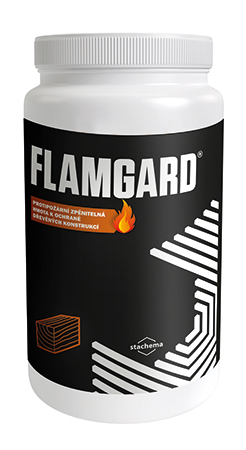 Flamgard Protipožiarny náter na drevo
