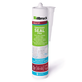 GS231 Sanitárny silikón PREMIUM